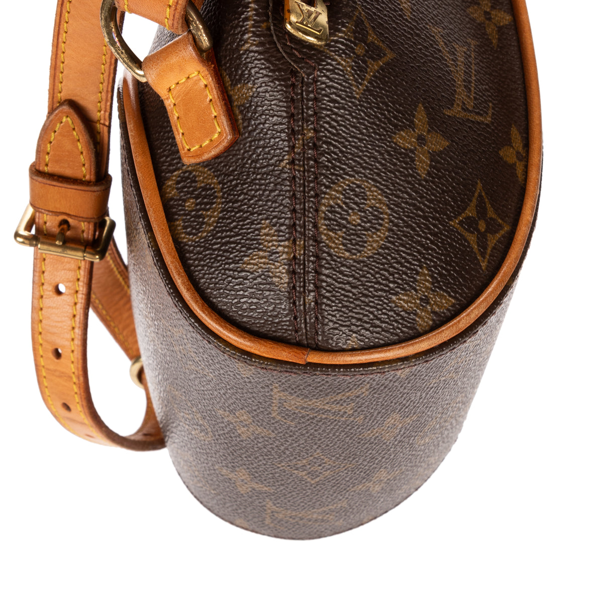 Backpack Ellipse Brown Monogram Canvas