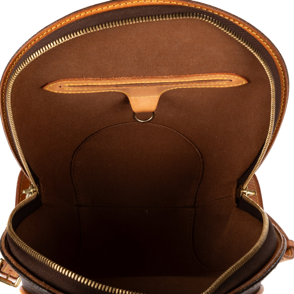 Backpack Ellipse Brown Monogram Canvas