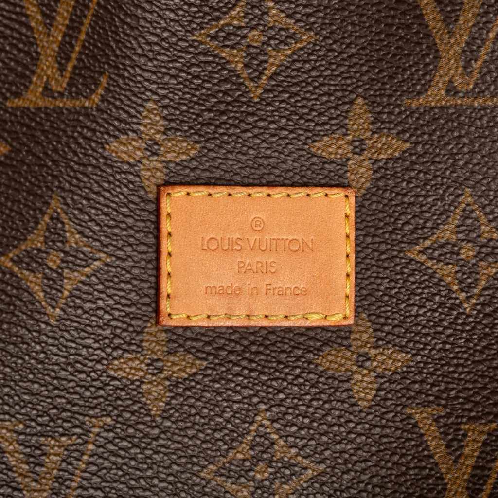 Shoulder Bag Saumur PM Brown Monogram Canvas