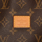 Shoulder Bag Saumur PM Brown Monogram Canvas
