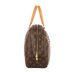 Handbag Deauville Brown Monogram Canvas