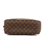 Handbag Deauville Brown Monogram Canvas