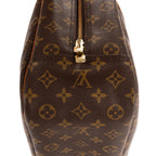 Handbag Deauville Brown Monogram Canvas