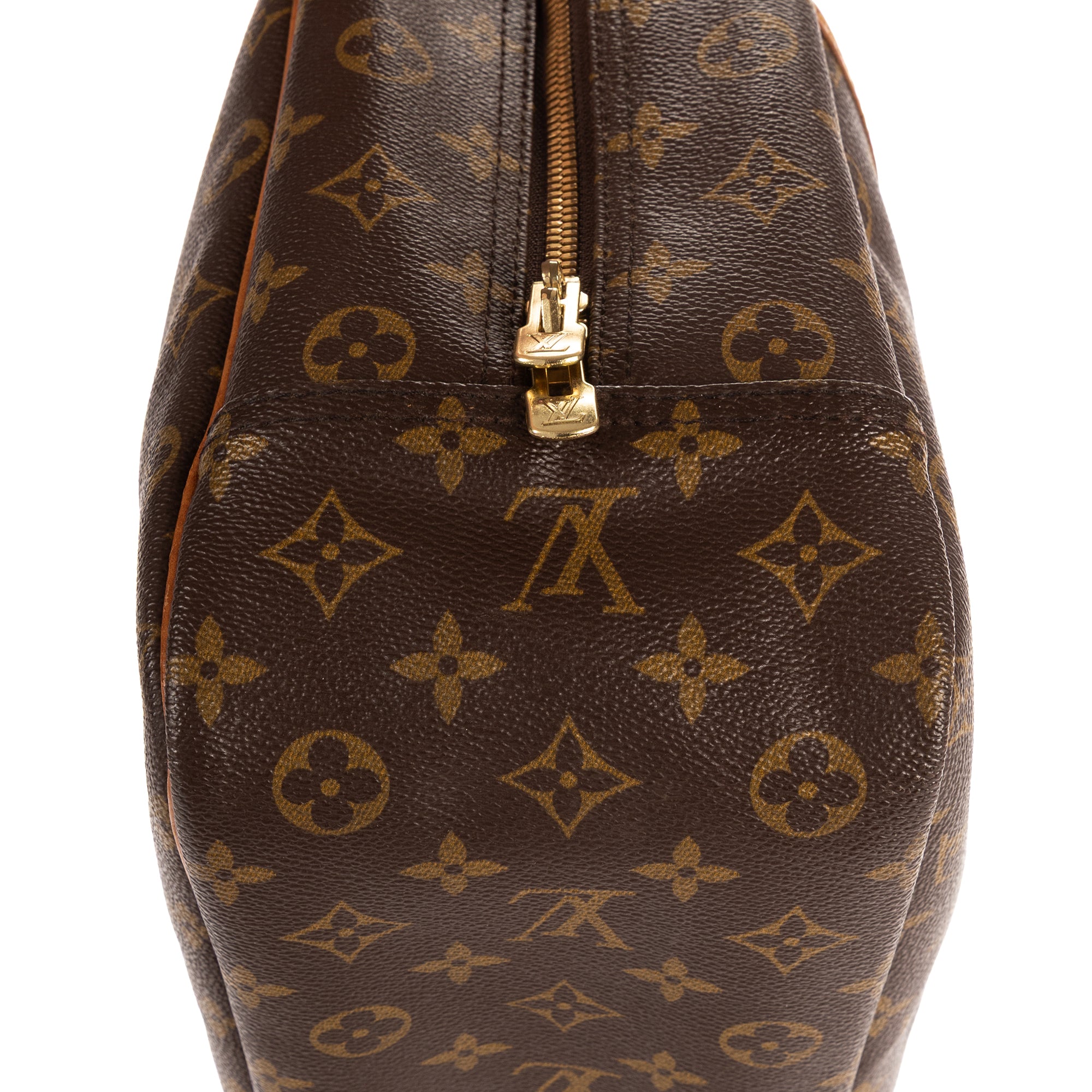 Handbag Deauville Brown Monogram Canvas