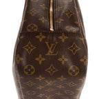 Handbag Deauville Brown Monogram Canvas