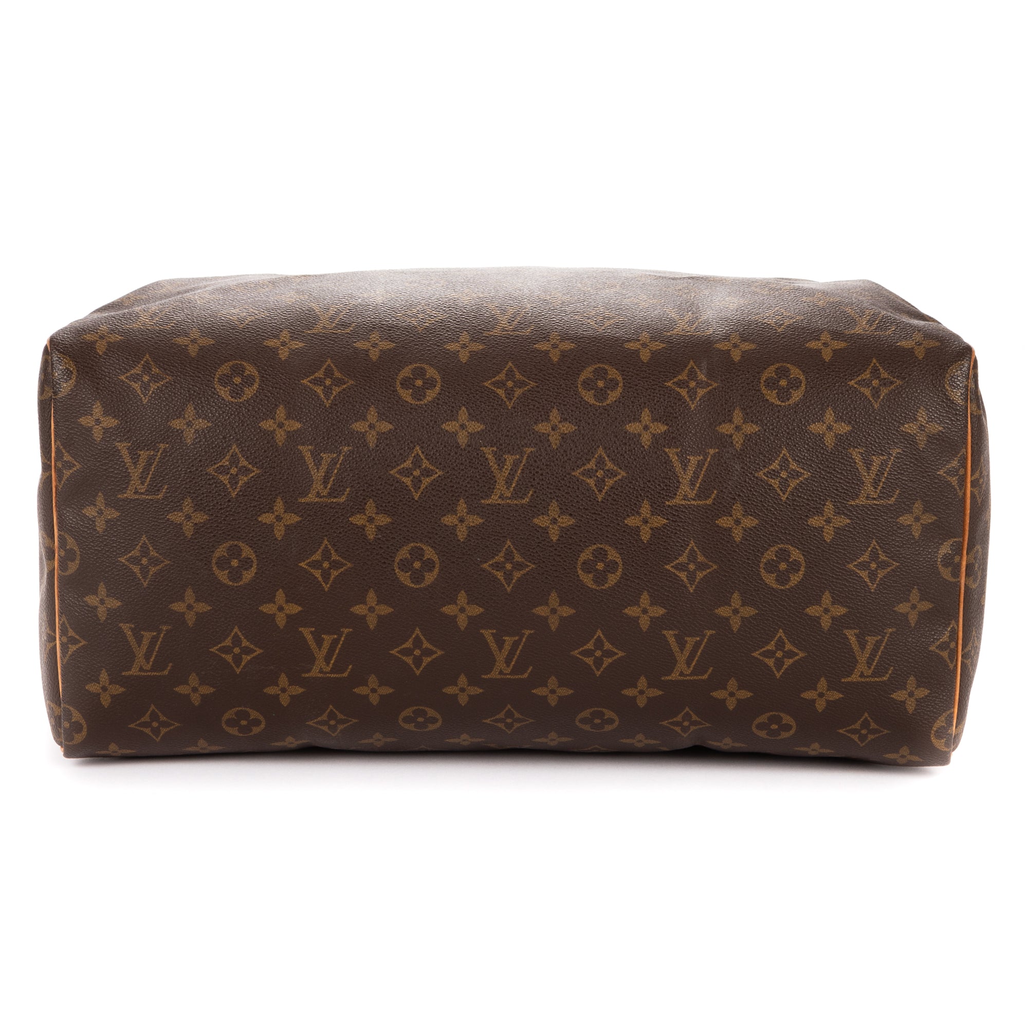 Handbag Speedy 35 Brown Monogram Canvas