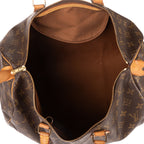 Handbag Speedy 35 Brown Monogram Canvas