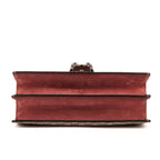 Bolso de hombro Blooms Dionysus Mediano Rosa Lona Revestida Supreme con Estampado Floral
