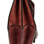 Bolso de hombro Blooms Dionysus Mediano Rosa Lona Revestida Supreme con Estampado Floral