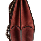 Bolso de hombro Blooms Dionysus Mediano Rosa Lona Revestida Supreme con Estampado Floral