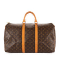 Bolsa de Viaje Keepall 50 Lona Monogram Marrón