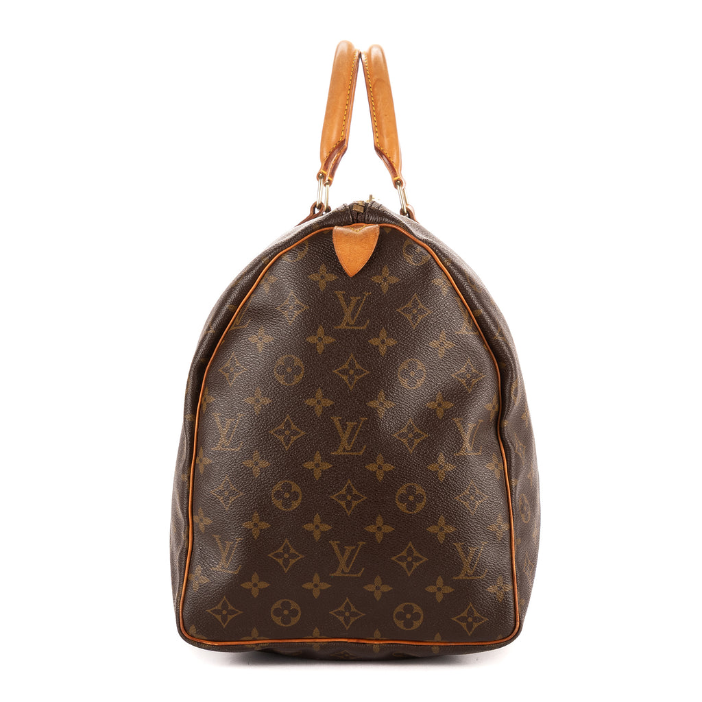 Bolsa de Viaje Keepall 50 Lona Monogram Marrón
