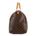 Bolsa de Viaje Keepall 50 Lona Monogram Marrón