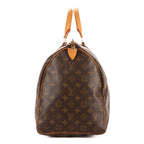 Bolsa de Viaje Keepall 50 Lona Monogram Marrón