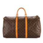 Bolsa de Viaje Keepall 50 Lona Monogram Marrón