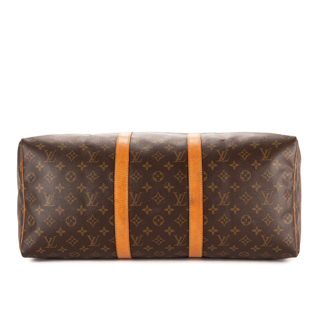 Bolsa de Viaje Keepall 50 Lona Monogram Marrón