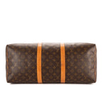 Bolsa de Viaje Keepall 50 Lona Monogram Marrón