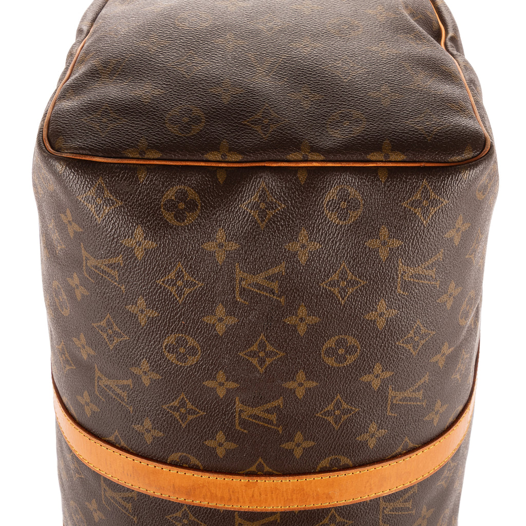 Bolsa de Viaje Keepall 50 Lona Monogram Marrón