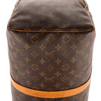 Bolsa de Viaje Keepall 50 Lona Monogram Marrón
