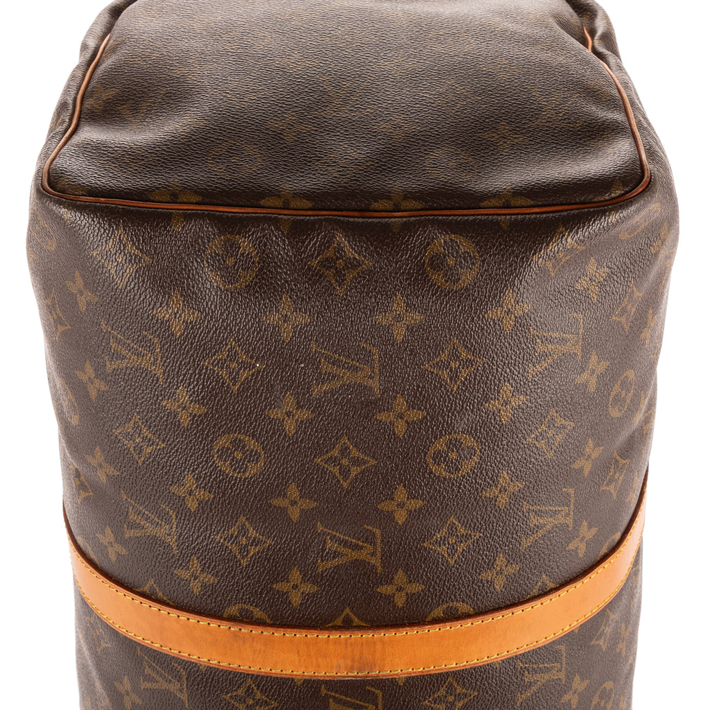 Bolsa de Viaje Keepall 50 Lona Monogram Marrón