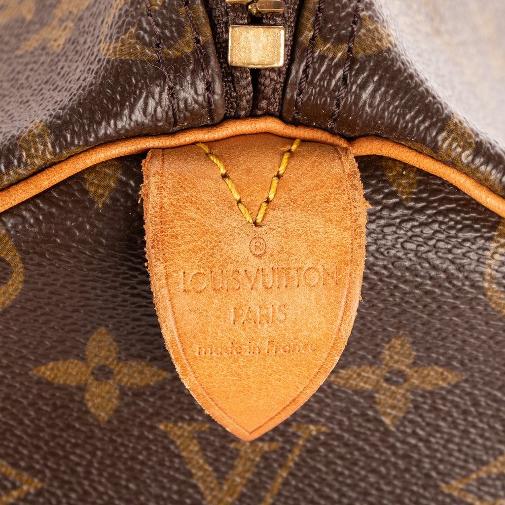 Bolsa de Viaje Keepall 50 Lona Monogram Marrón