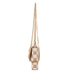 Handbag Pochette Félicie White Damier Azur
