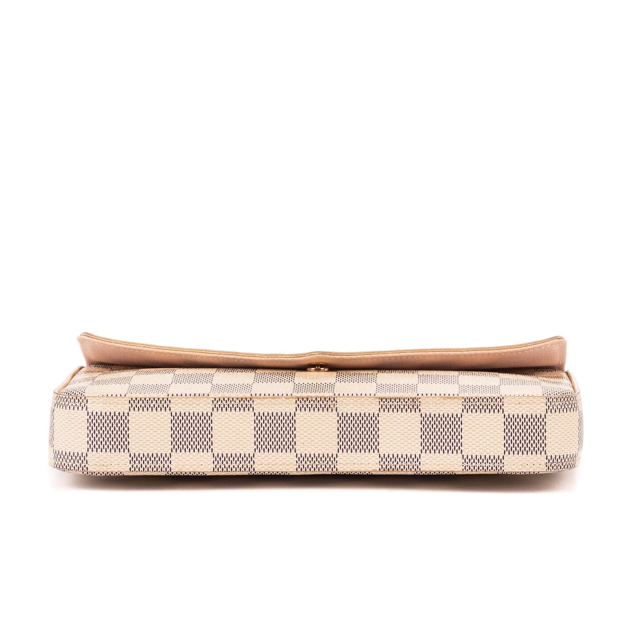 Handbag Pochette Félicie White Damier Azur