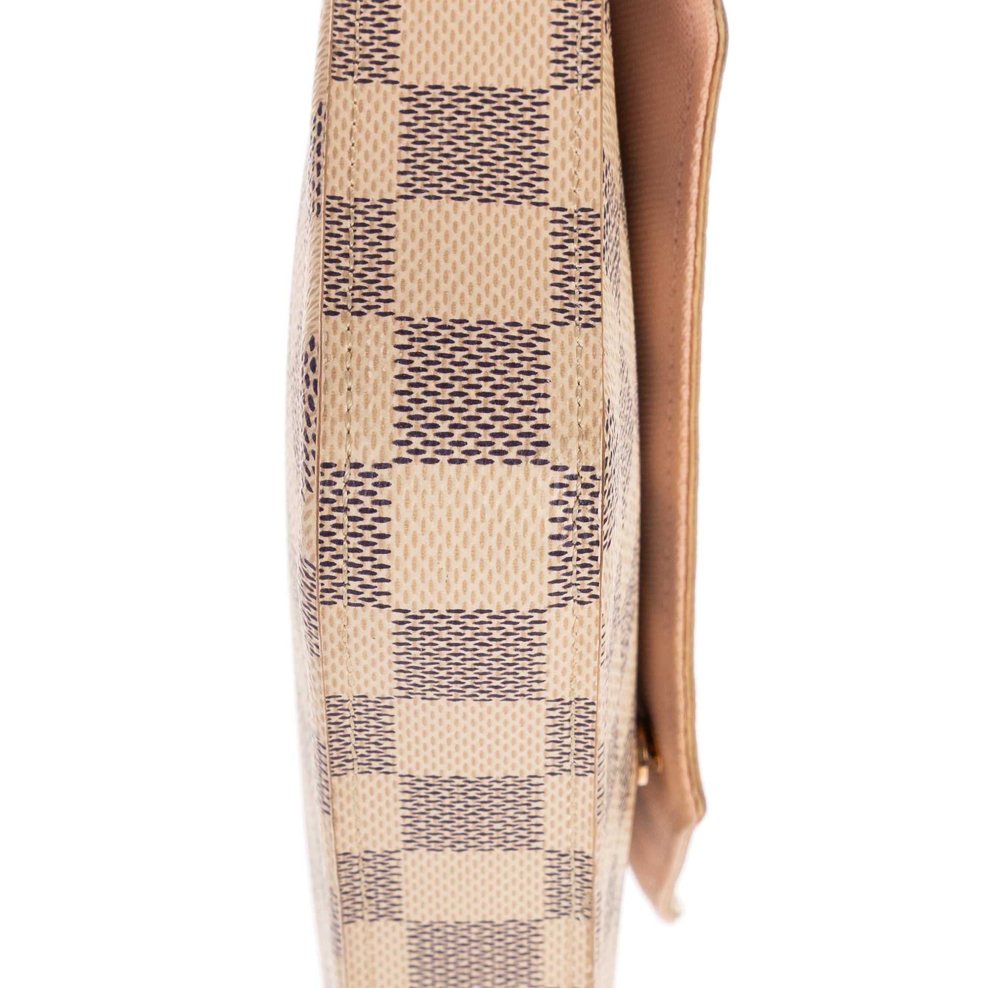 Handbag Pochette Félicie White Damier Azur