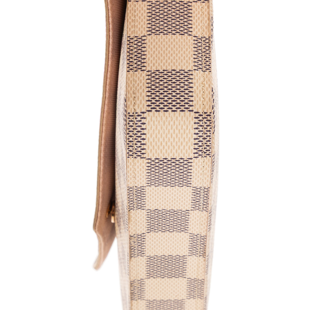 Handbag Pochette Félicie White Damier Azur