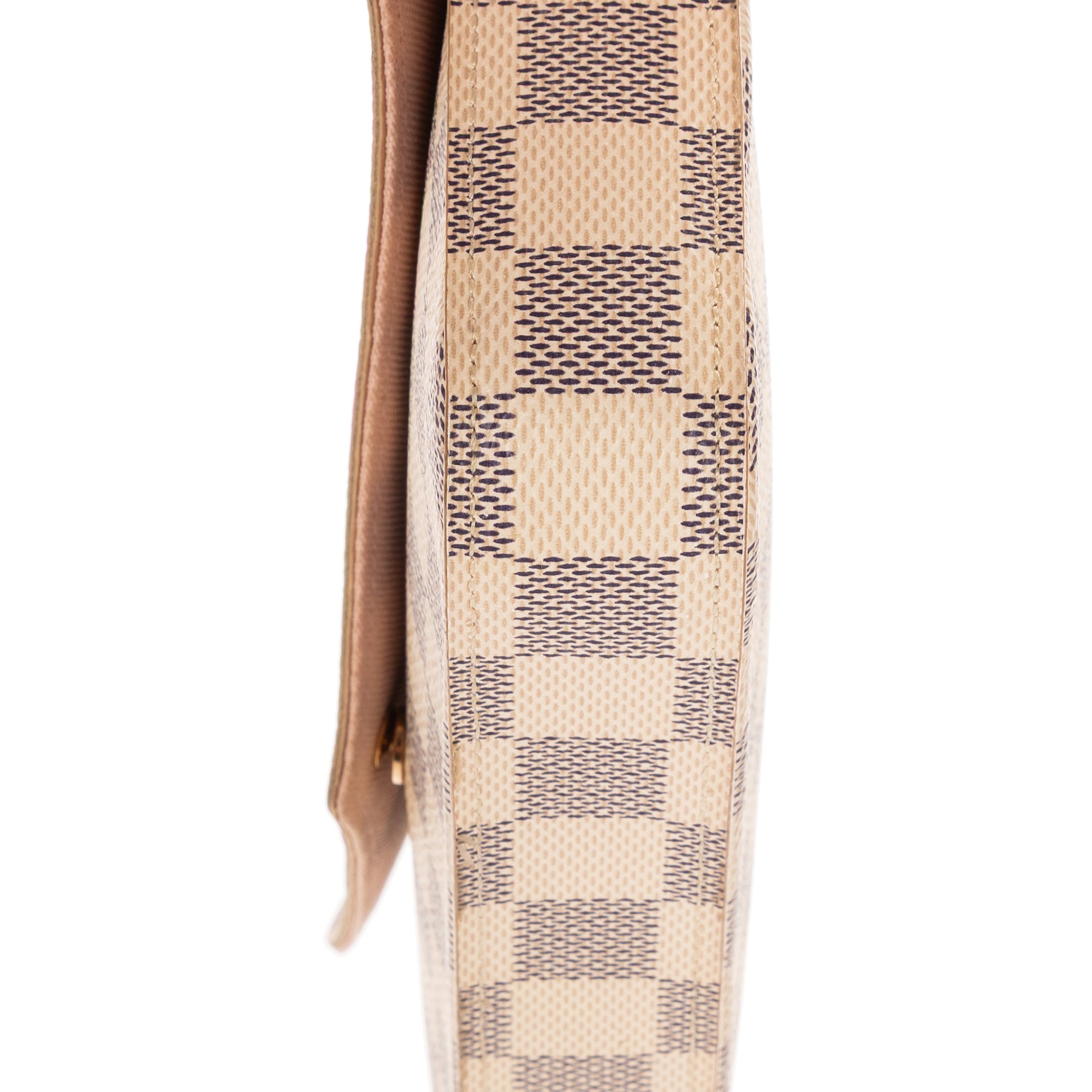 Handbag Pochette Félicie White Damier Azur