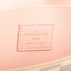 Handbag Pochette Félicie White Damier Azur