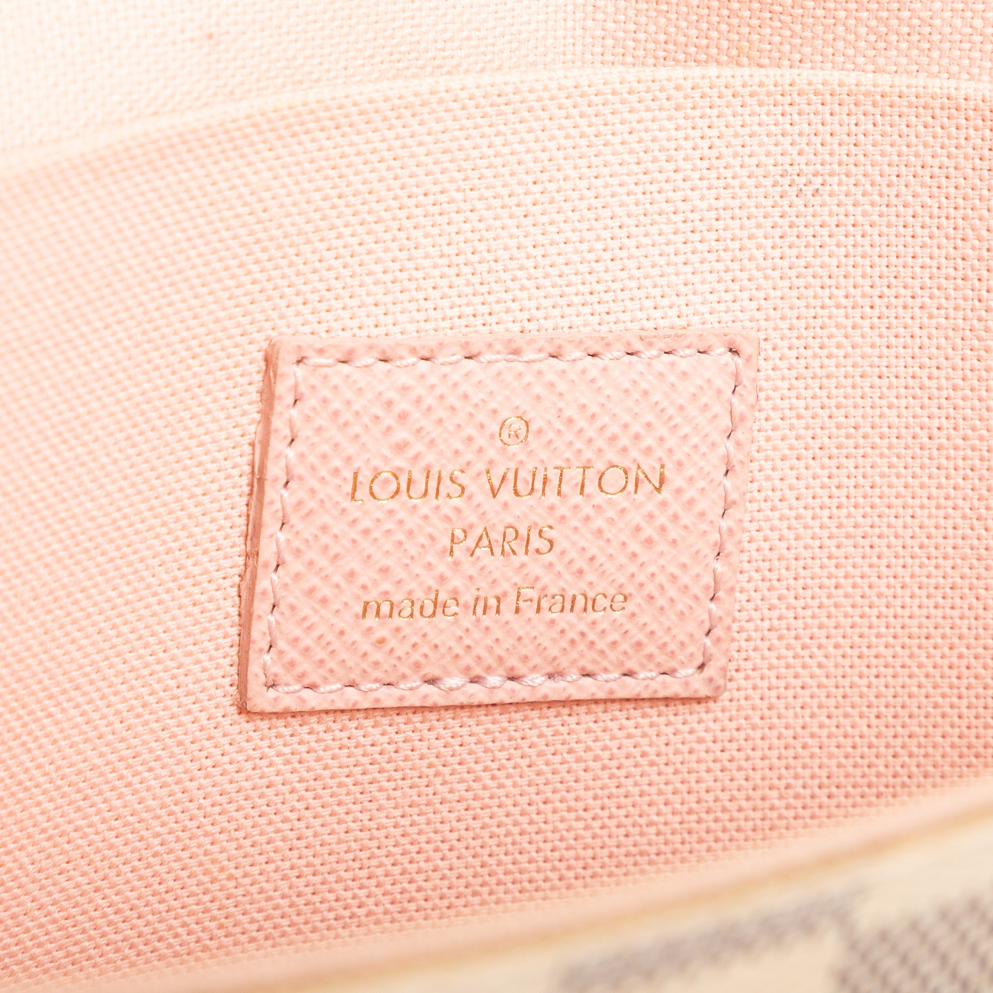 Handbag Pochette Félicie White Damier Azur