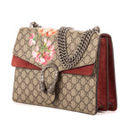 Bolso de Hombro Blooms Dionysus Mediano Lona Revestida Supreme Beige Blooms
