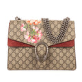 Bolso de Hombro Blooms Dionysus Mediano Lona Revestida Supreme Beige Blooms