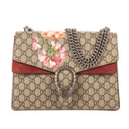 Bolso de Hombro Blooms Dionysus Mediano Lona Revestida Supreme Beige Blooms