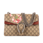 Bolso de Hombro Blooms Dionysus Pequeño Lona Revestida Supreme Beige Blooms