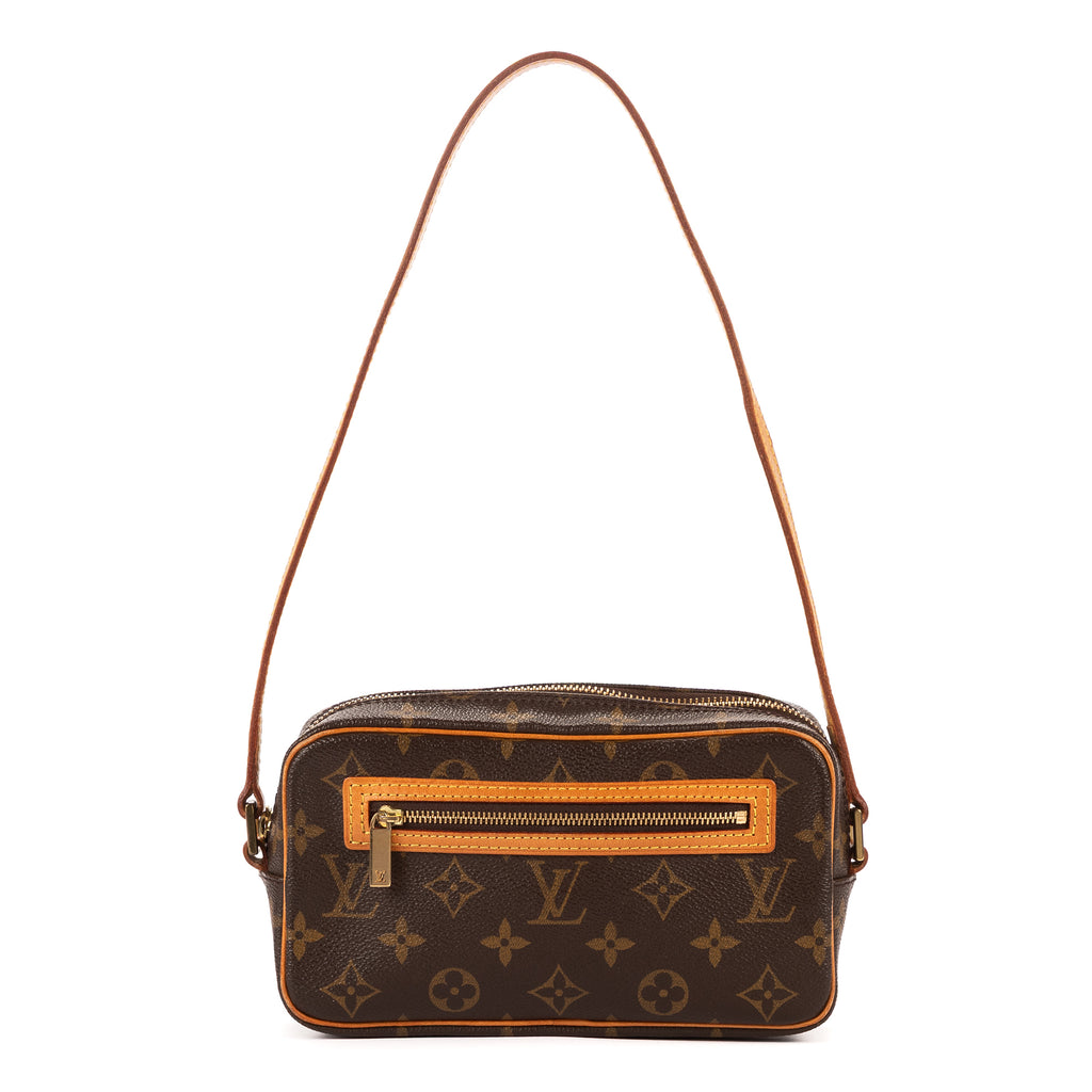 Shoulder Bag Pochette Cité Brown Monogram Canvas