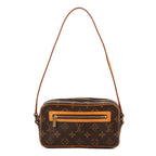 Shoulder Bag Pochette Cité Brown Monogram Canvas