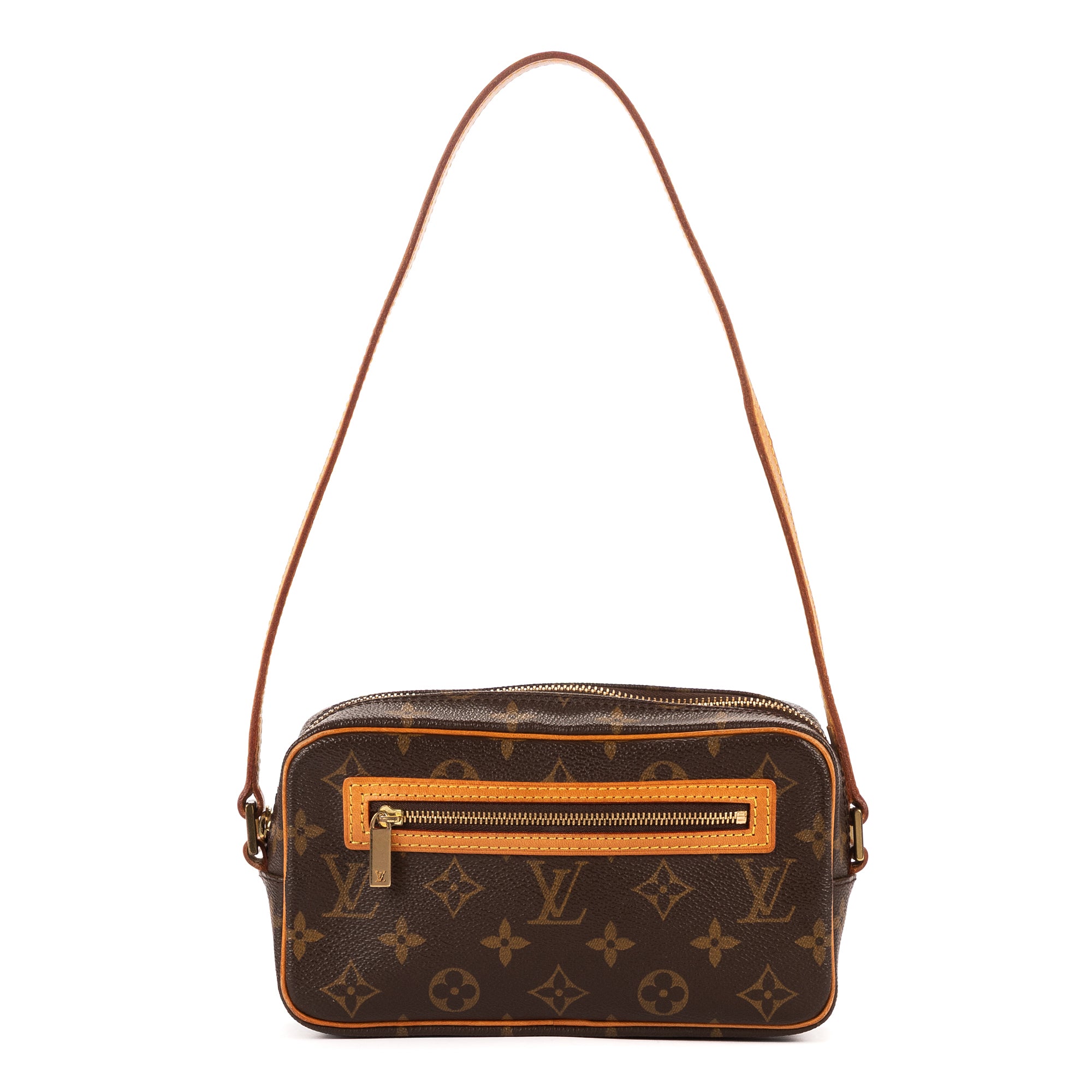 Shoulder Bag Pochette Cité Brown Monogram Canvas