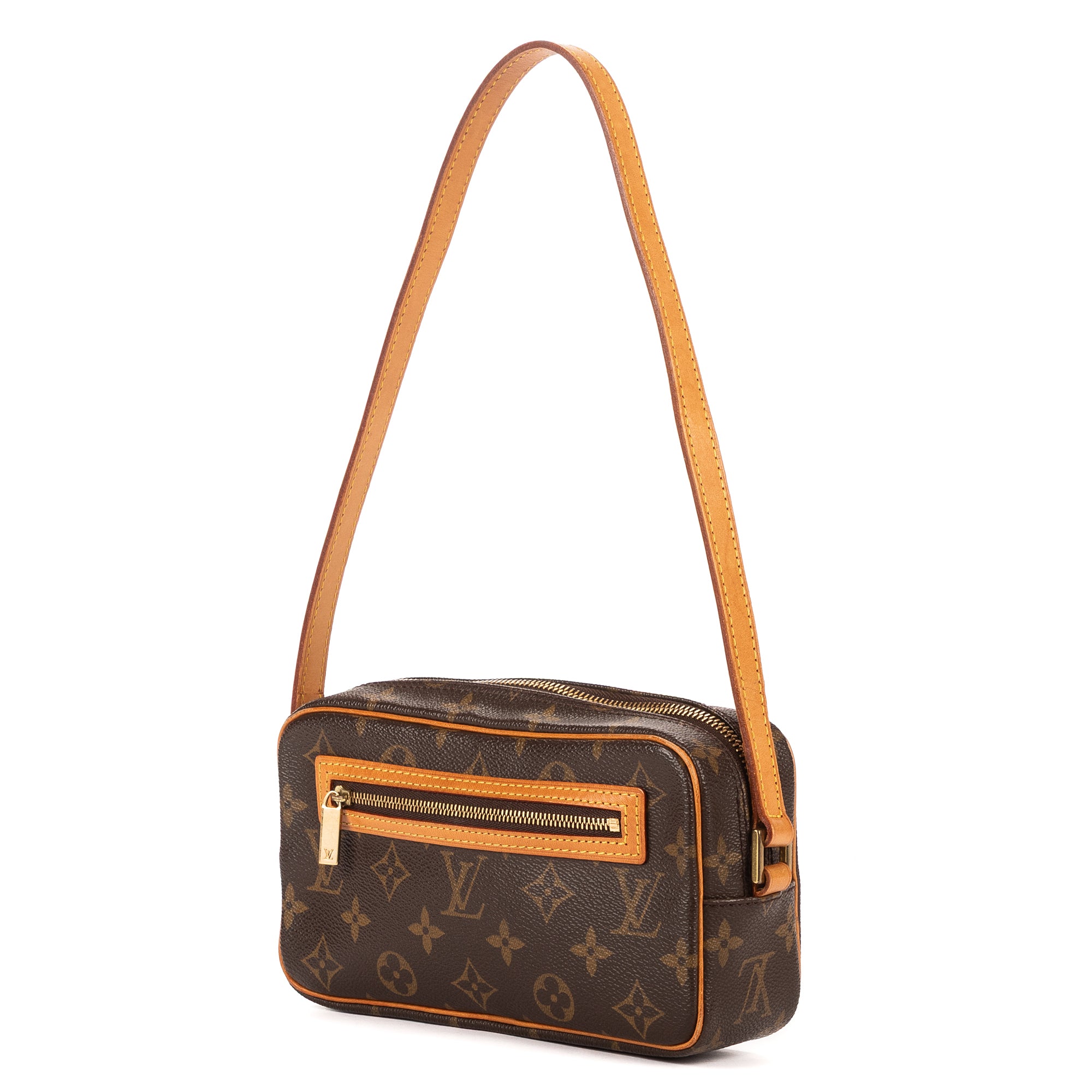 Shoulder Bag Pochette Cité Brown Monogram Canvas