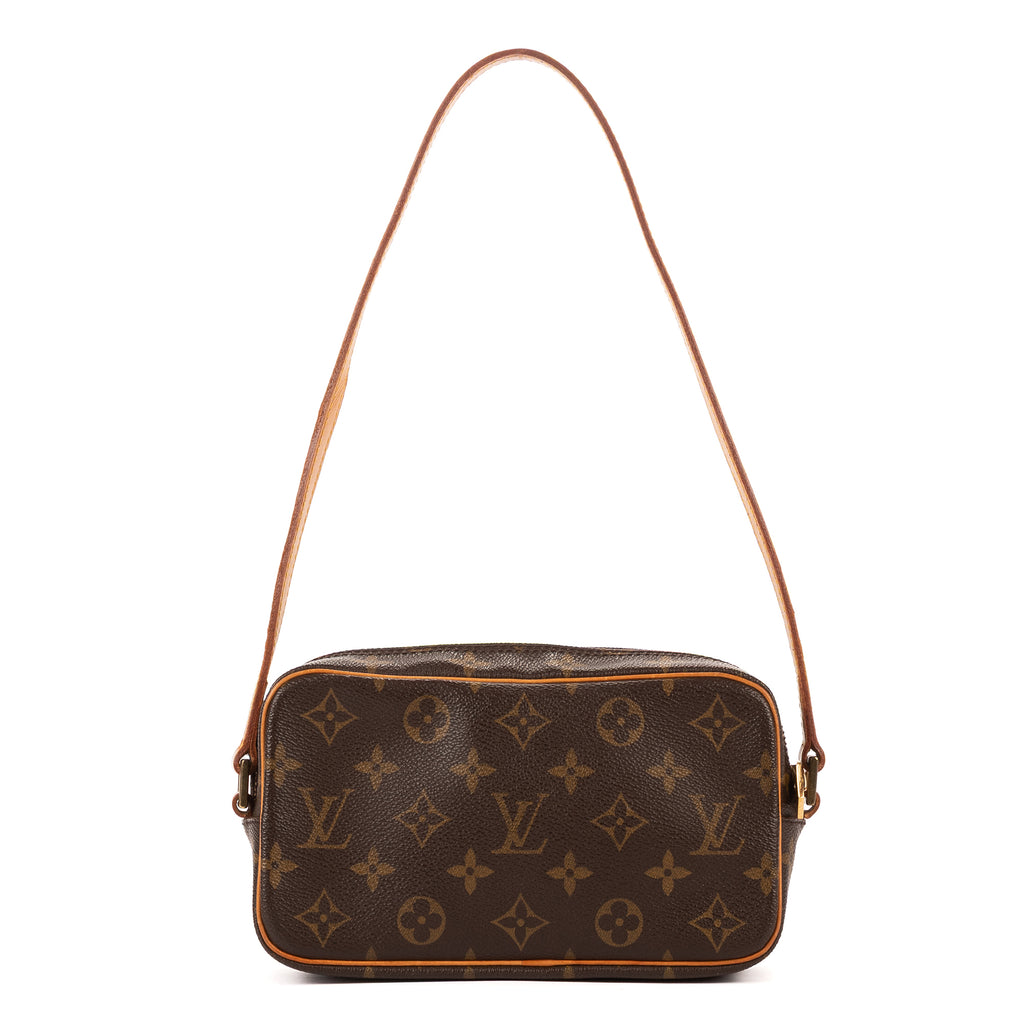 Shoulder Bag Pochette Cité Brown Monogram Canvas