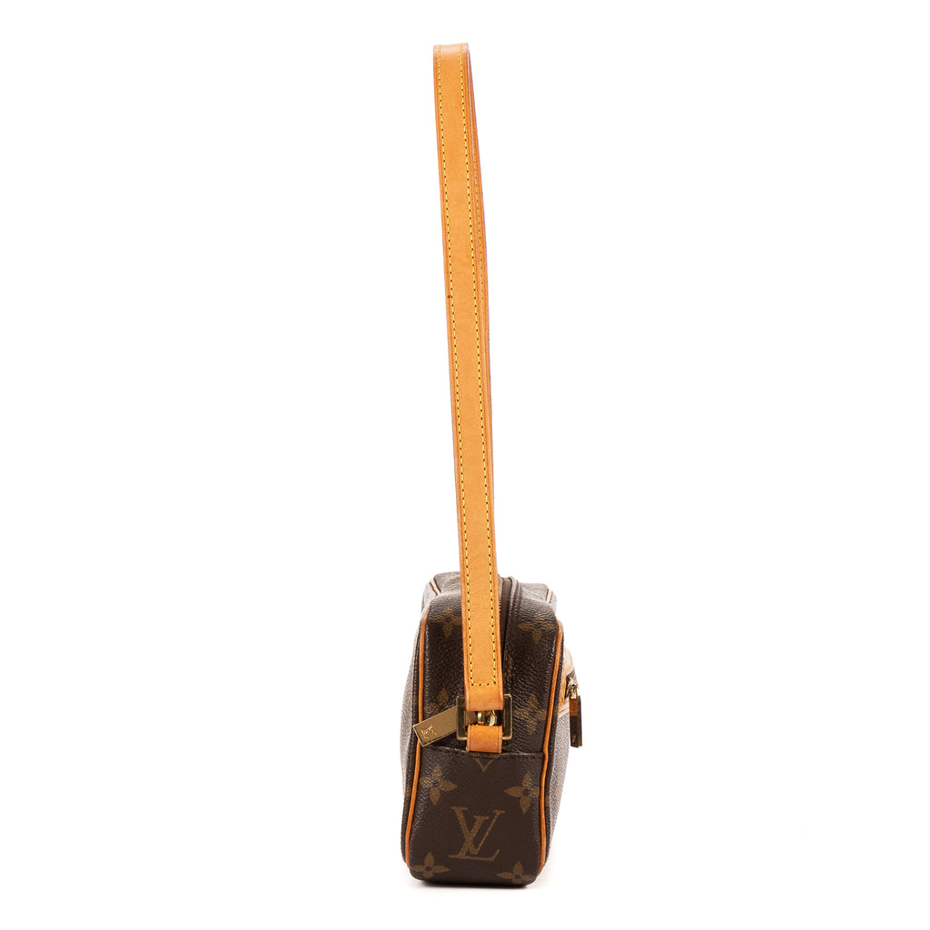 Shoulder Bag Pochette Cité Brown Monogram Canvas