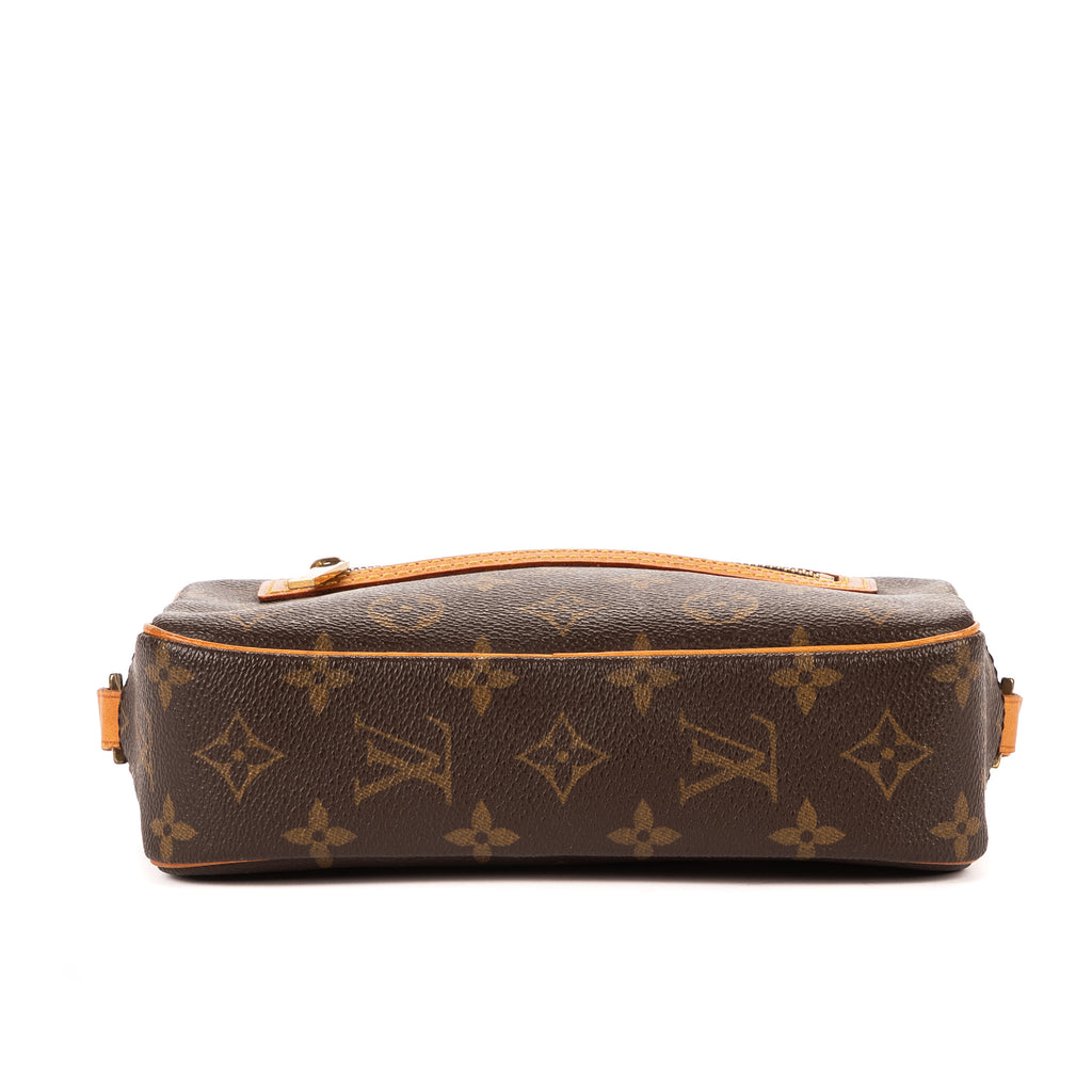 Shoulder Bag Pochette Cité Brown Monogram Canvas