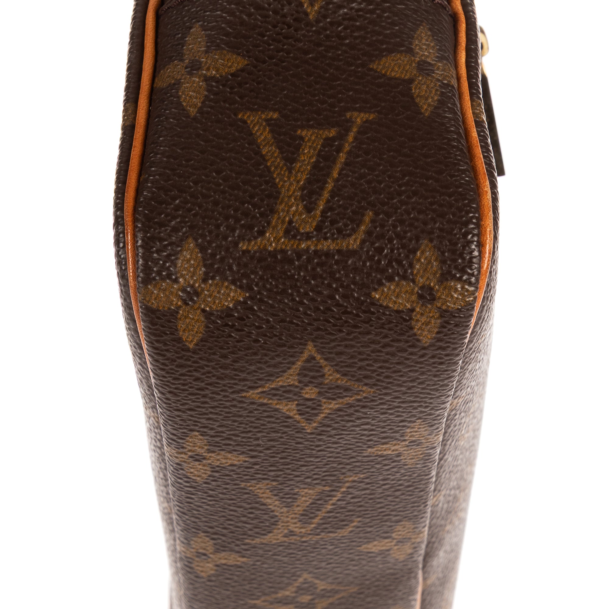 Shoulder Bag Pochette Cité Brown Monogram Canvas