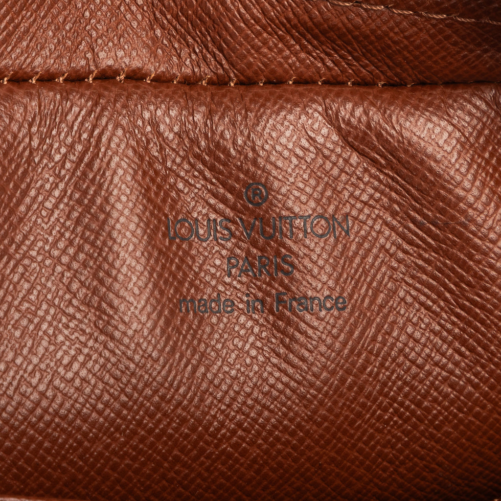 Shoulder Bag Pochette Cité Brown Monogram Canvas