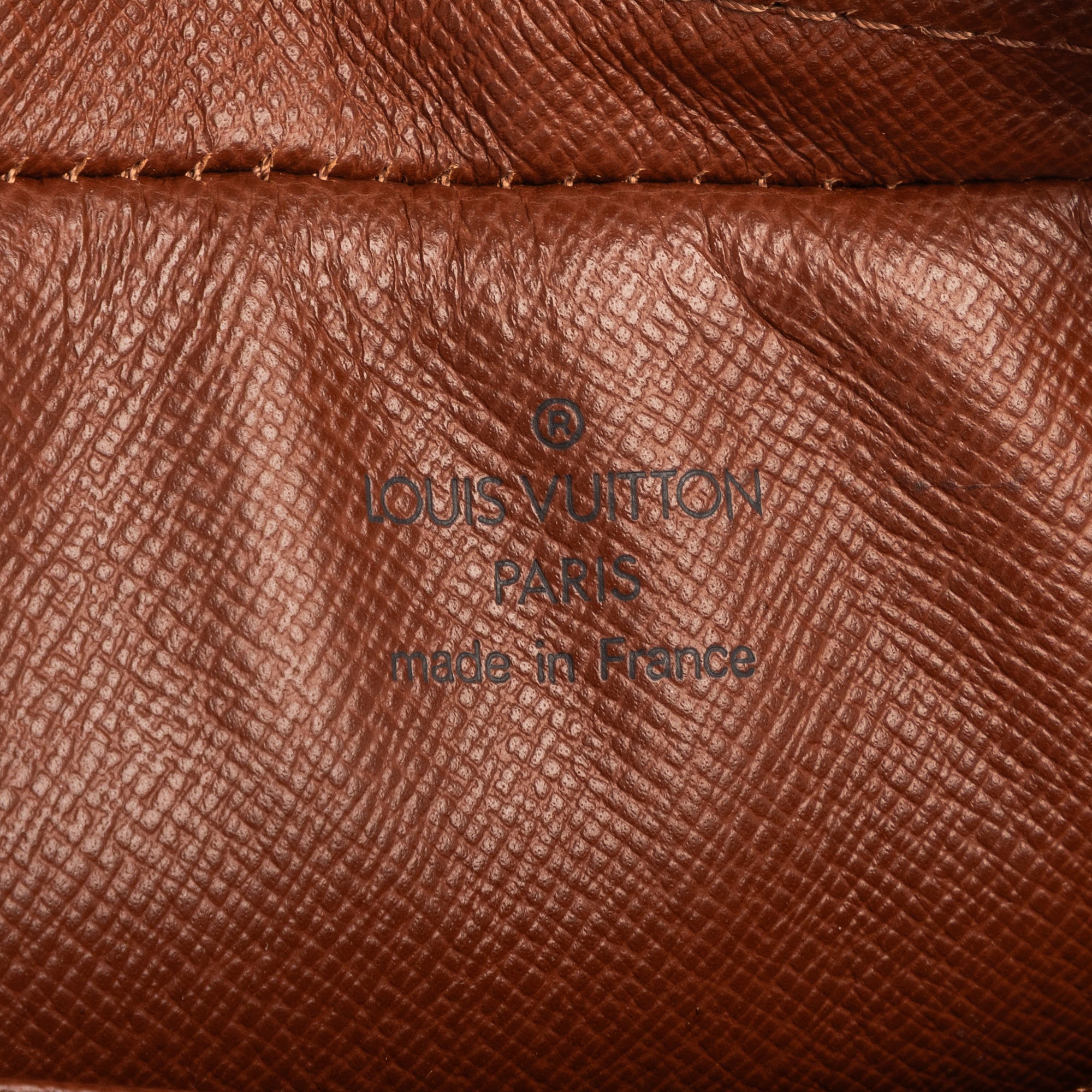 Shoulder Bag Pochette Cité Brown Monogram Canvas