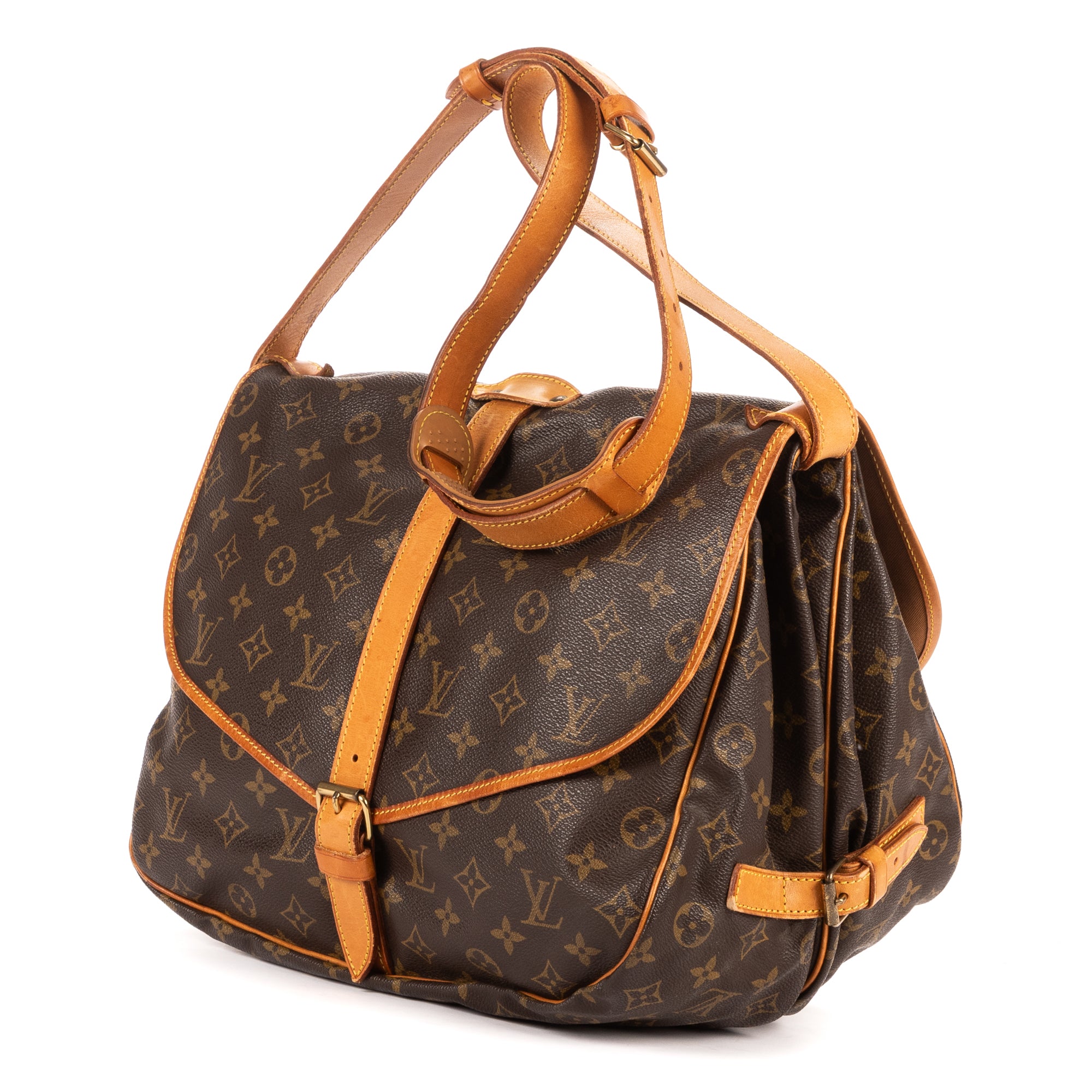 Louis Vuitton - Saumur - Marron