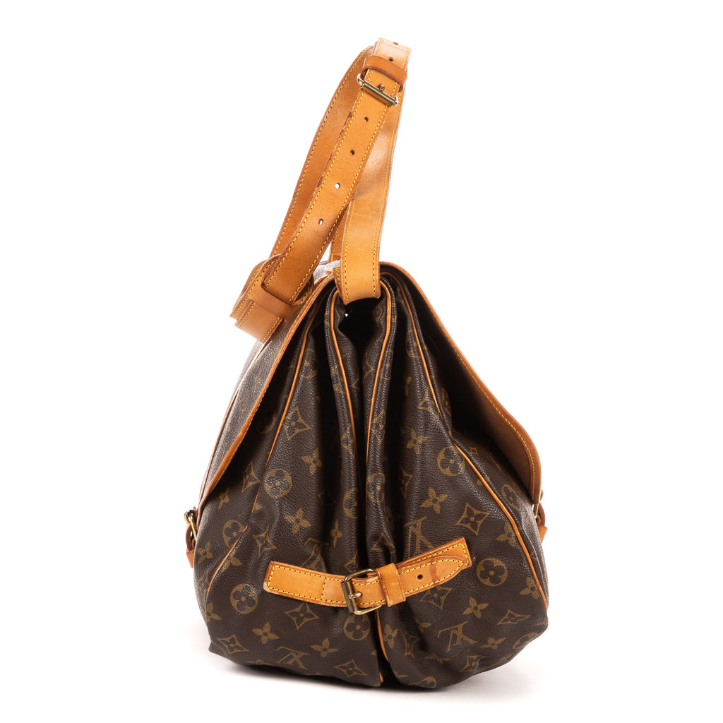 Louis Vuitton - Saumur - Marron
