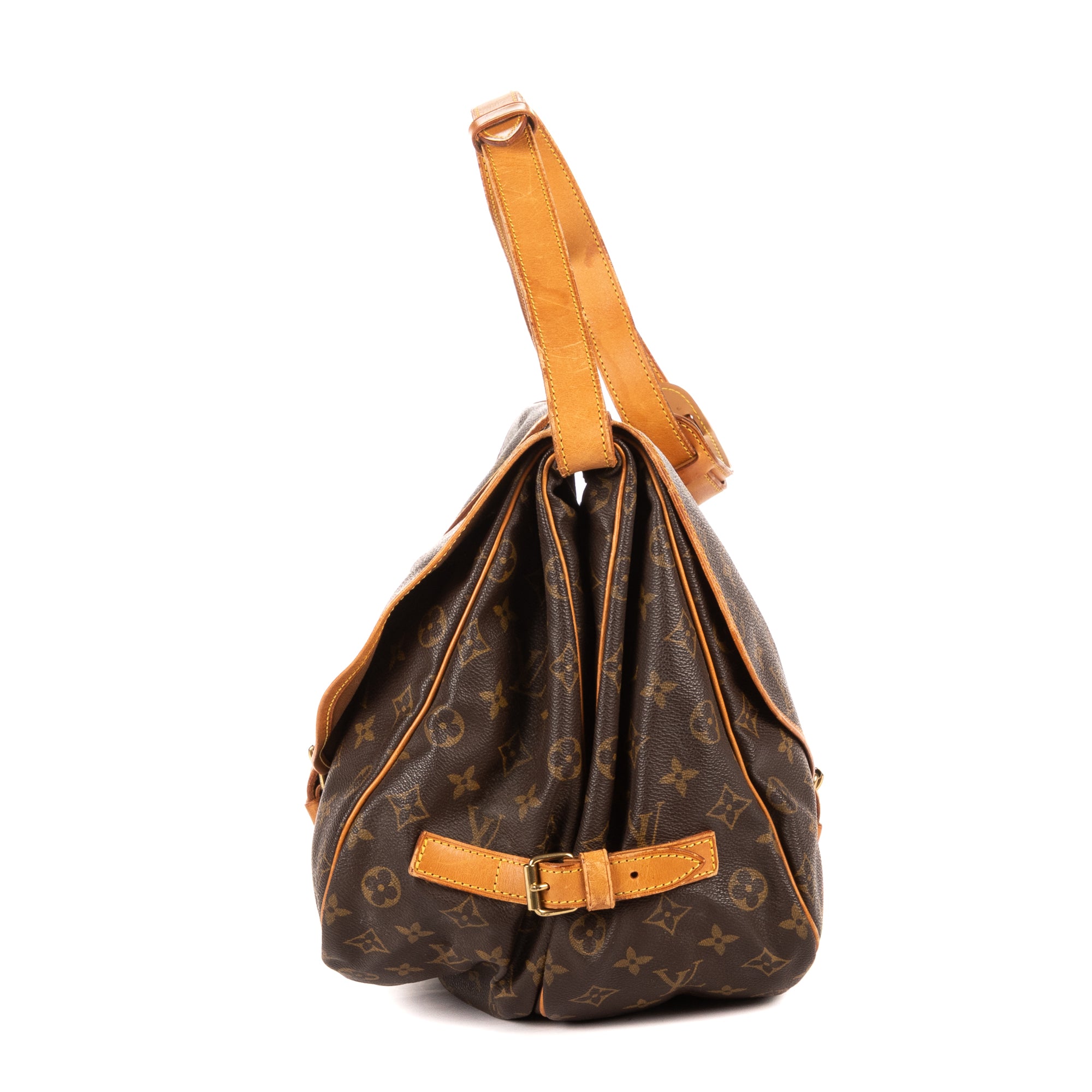 Louis Vuitton - Saumur - Marron