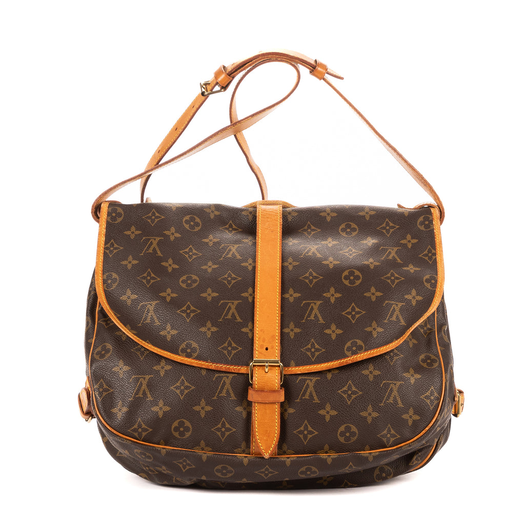 Louis Vuitton - Saumur - Marron